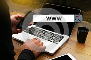 WWW Website Online Internet Web Page computer Browser Connection