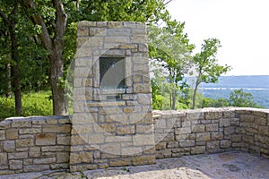 Wyalusing State Park Plaque  809036