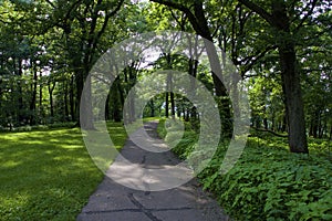 Wyalusing State Park Walkway  809012