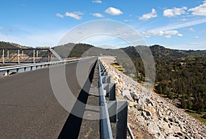 The Wyangala Dam, near Cowra, in New South Wales, Australia