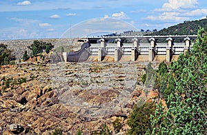 Wyangala Dam Spillway, central west NSW