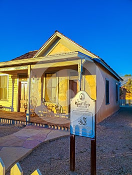 Wyatt Earp House Museum - Tombstone Arizona