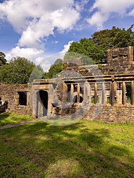 Wycollar hall