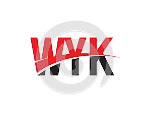 WYK Letter Initial Logo Design Vector Illustration