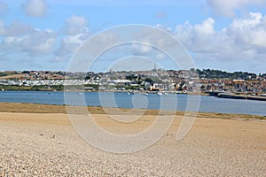 Wyke Regis from Chesil Bank