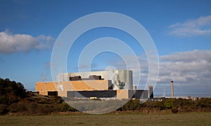 Wylva Head and nuclear power station