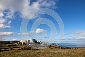 Wylva Head and nuclear power station