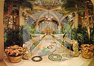 Wynn Las Vegas Lobby Decor