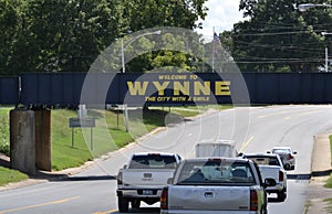 Wynne, Arkansas Bridge Underpass, Wynne Arkansas