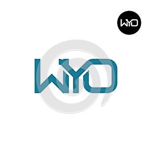 WYO Logo Letter Monogram Design