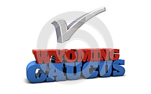 Wyoming Caucus photo