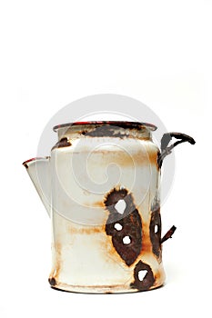 Wyoming coffee pot