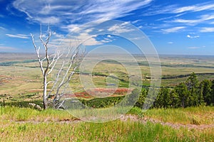 Wyoming Countryside Scenery