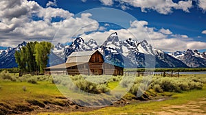 wyoming moulton barn