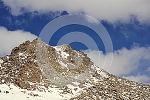 Wyoming mountain peaks