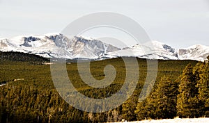 Wyoming Mountains