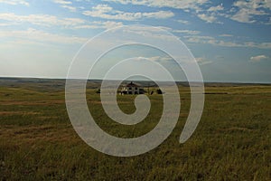 Wyoming prairie landscape