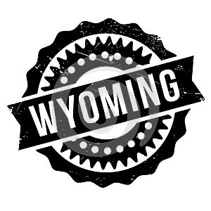 Wyoming rubber stamp