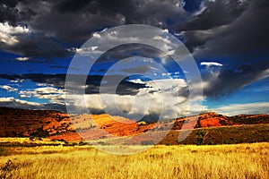 Wyoming Sky photo