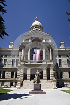 Wyoming State Capitol Building