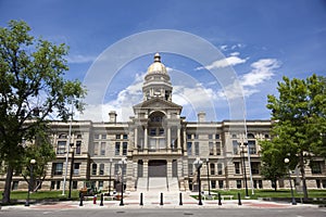 Wyoming State Capitol Building photo