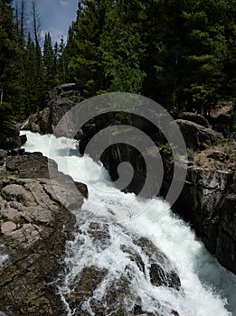 Wyoming Waterfalls
