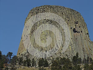 Tower of the Devil in Wyoming