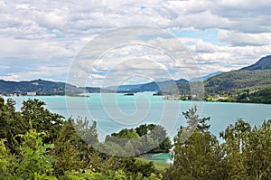 WÃÂ¶rthersee in summer