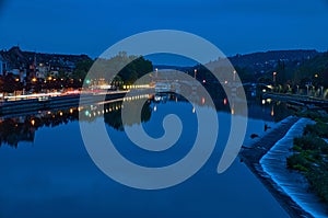 WÃÂ¼rzburg in the early morning