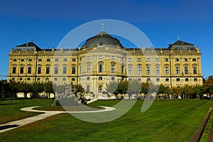 The WÃÂ¼rzburg Residence, Austrian/South German Baroque style palace