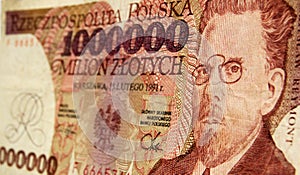 WÅ‚adysÅ‚aw Reymont Polish banknote