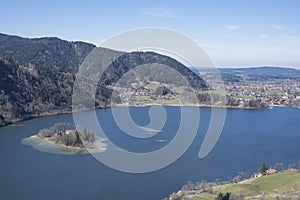 WÃ¶rth Island in the Schliersee