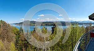 WÃ¶rther See - Lake view - WÃ¶rthersee, Klagenfurt, Carinthia, Austria