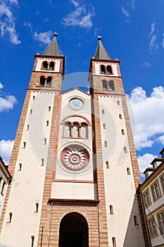 WÃ¼rzburg Cathedral in Germany