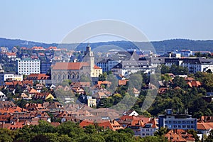 WÃ¼rzburg is a city in Bavaria, Germany, Europe