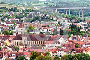 WÃ¼rzburg City Panorama