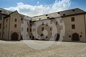 WÃ¼rzburg, Germany - Marienberg Fortress Castle