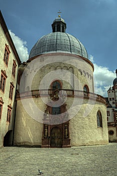 WÃ¼rzburg, Germany - Marienberg Fortress Castle Chapel