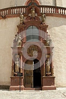 WÃ¼rzburg, Germany - Marienberg Fortress chapel