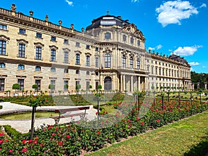 The WÃ¼rzburg Palace (Residence) in Germany