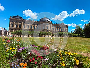 The WÃ¼rzburg Residence is a beautiful Palace in Germany