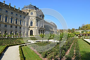 The WÃ¼rzburg Residenz