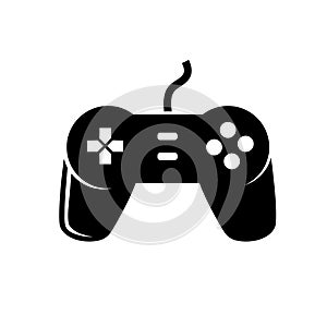 Game controller icon design. PS Stick symbol.