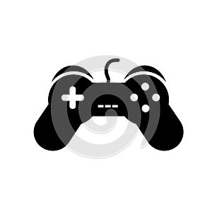 Game controller icon design. PS Stick symbol.