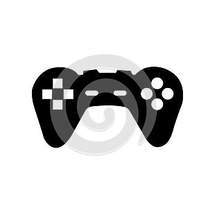 Game controller icon design. PS Stick symbol.