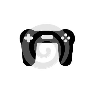 Game controller icon design. PS Stick symbol.