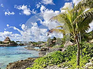 X Caret park in Mexico photo