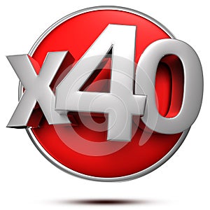 X40 3d.