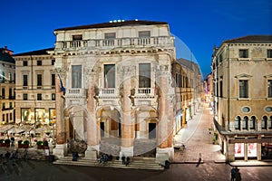 Vicenza by night