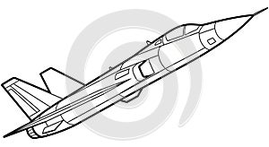 X 15 Experimental Aircraft Black And White - AI Generated
